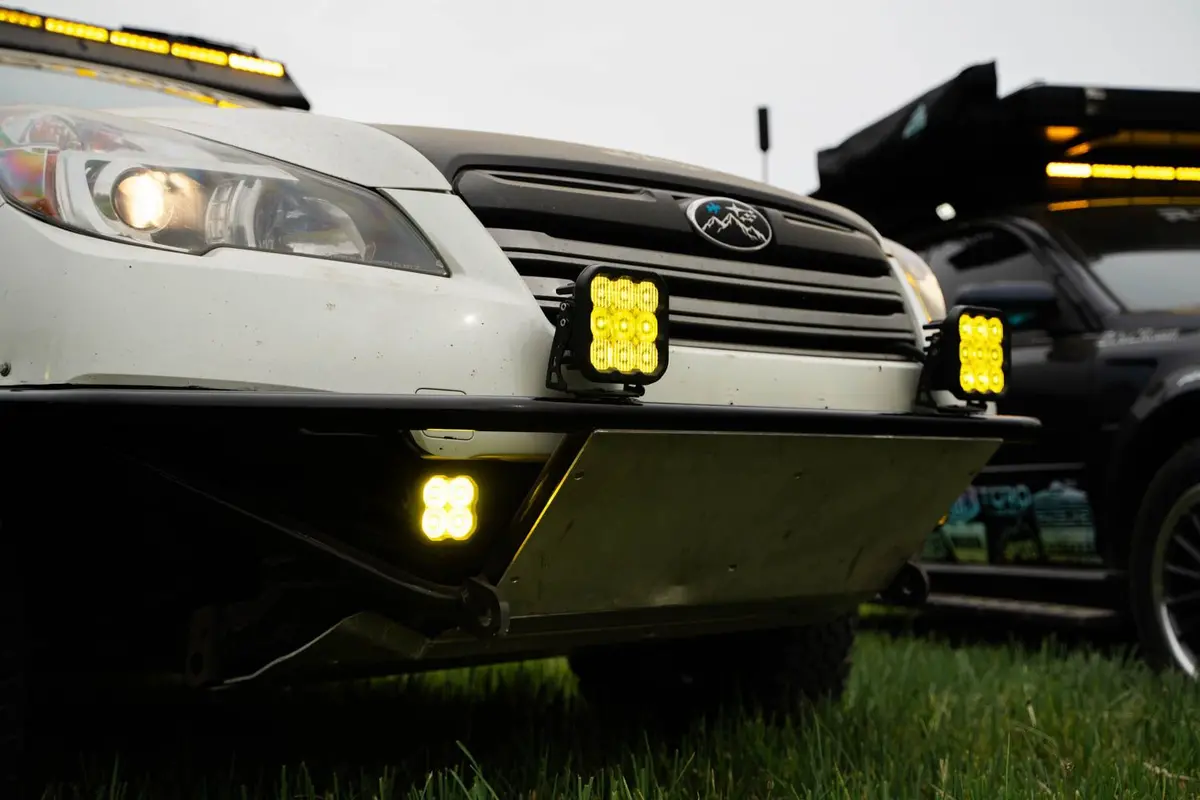 Diode Dynamics Stage Series 5" Yellow Pro Led Pod (One) 2