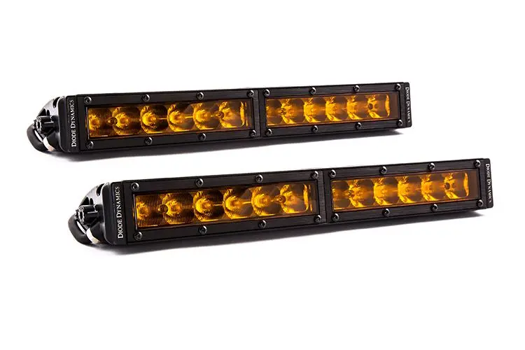 Diode Dynamics Stage Series 12" Sae Amber Light Bar (Pair) 1