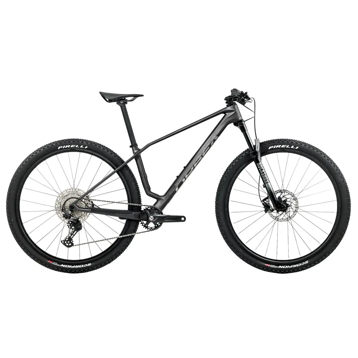 Orbea Alma M50, 2026, Halo Silver / Shark Gray 1
