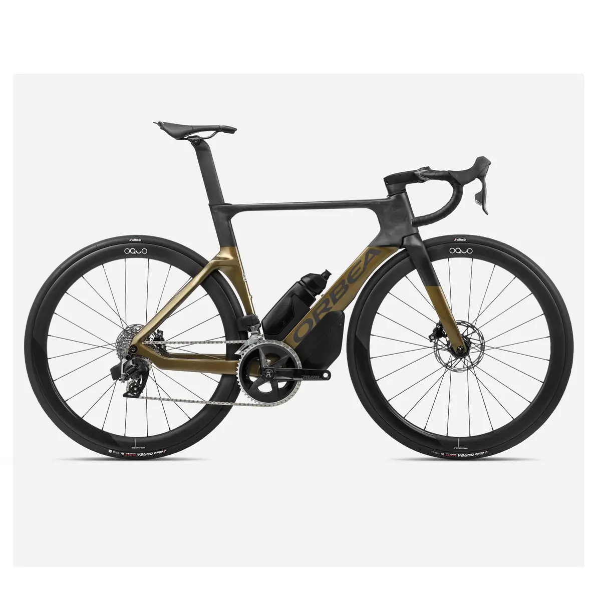 Orbea Orca Aero M31e-Ltd, Sram Rival 12-Speed, Olive Green, 53Cm, 2024 1