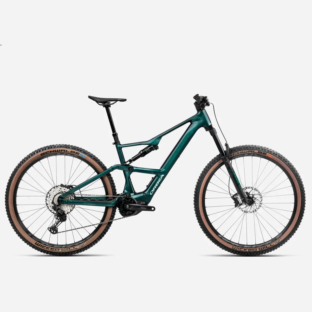 Orbea Rise Sl H20, 20Mph, 2026, Splash Green 1