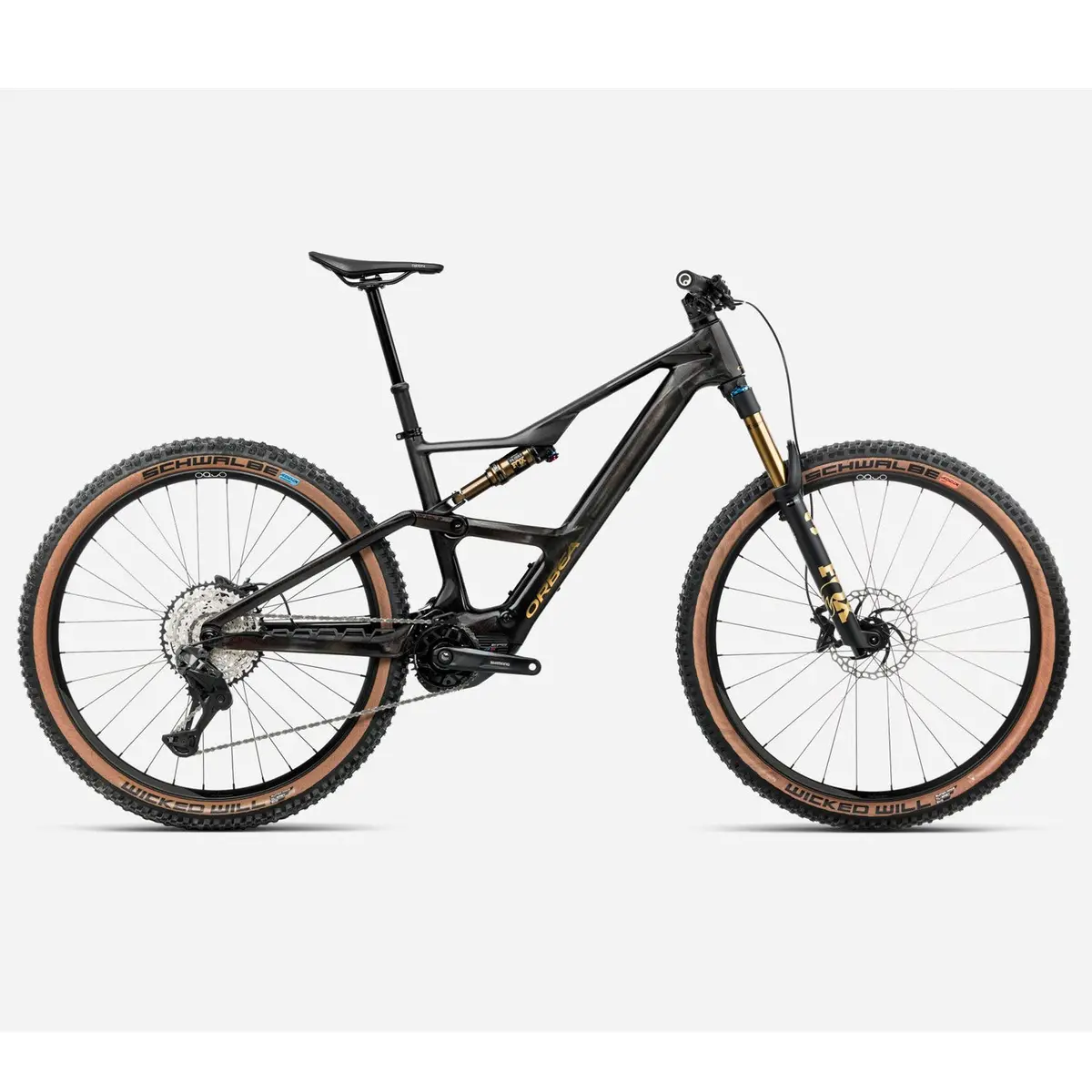 Orbea Rise M10, 630W, 20Mph Black/Gold 1