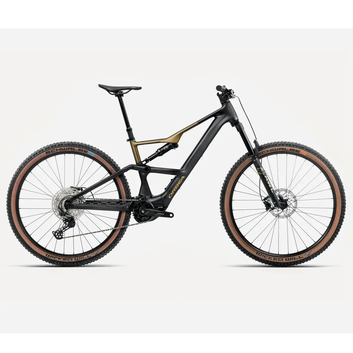 Orbea Rise Sl H20, 20Mph, 2026, Diamond Black Olive 1