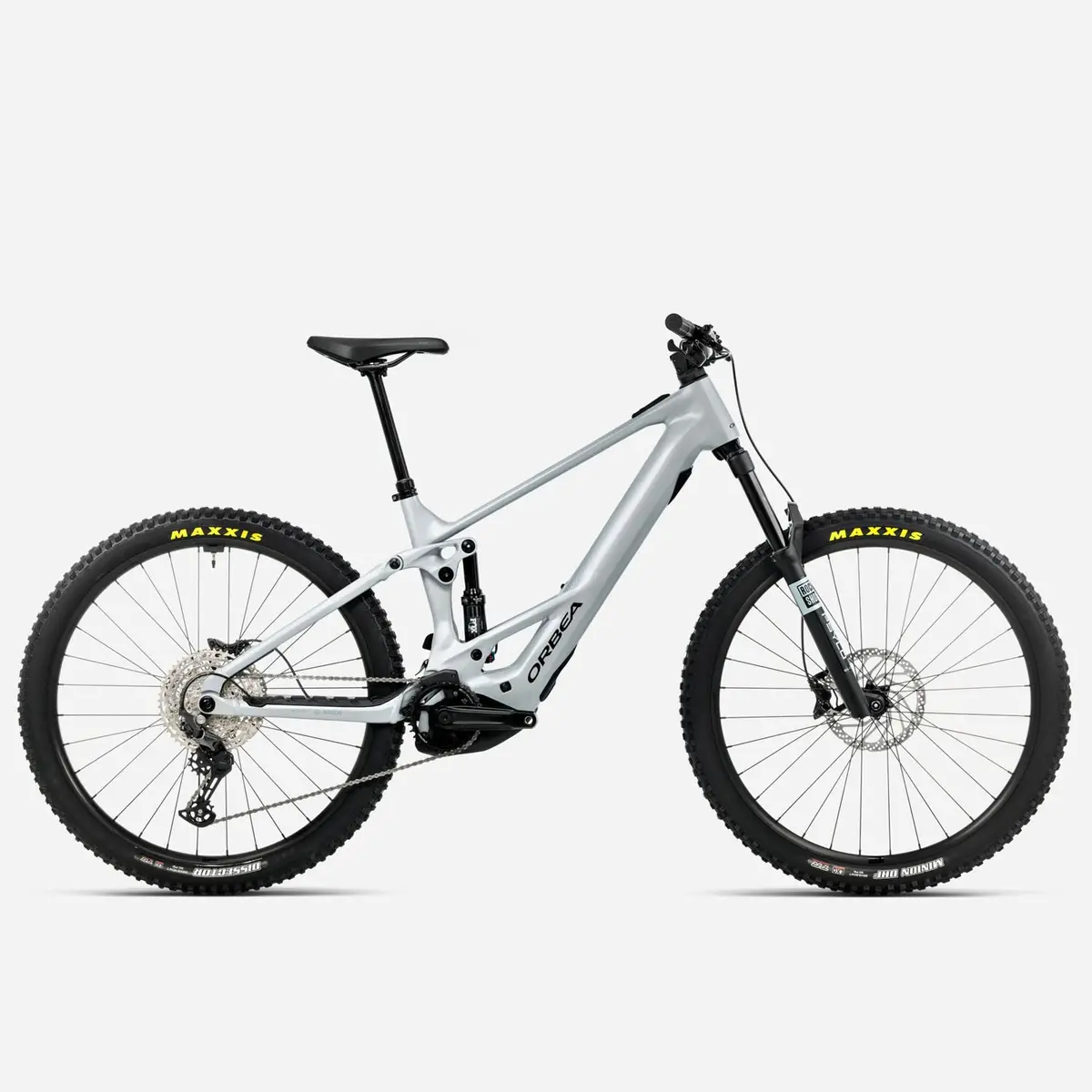 Orbea Wild St H30, 20Mph E-Bike, 2026, Silver 1
