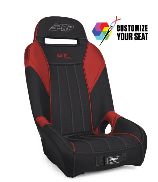 Prp Gt/S.E. Utv Suspension Seats (Pair With Mounts) 1