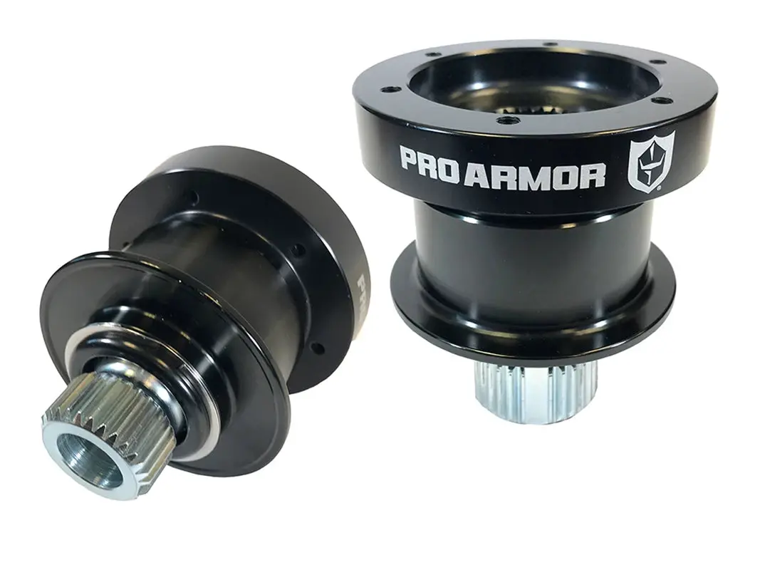 Quick Release Steering Wheel Hub - By Pro Armor 1