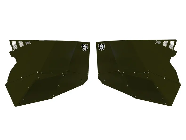 Rzr Stealth Doors Skin By Pro Armor For Rzr 1000/Turbo 1