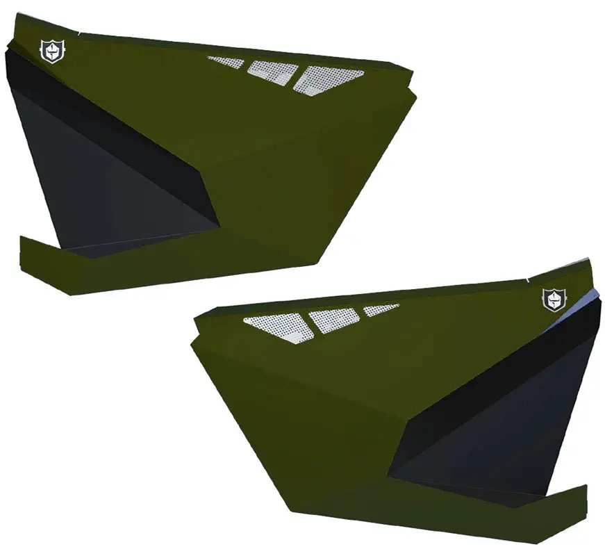 Rzr Pro Xp - Pro R Doors By Pro Armor 8