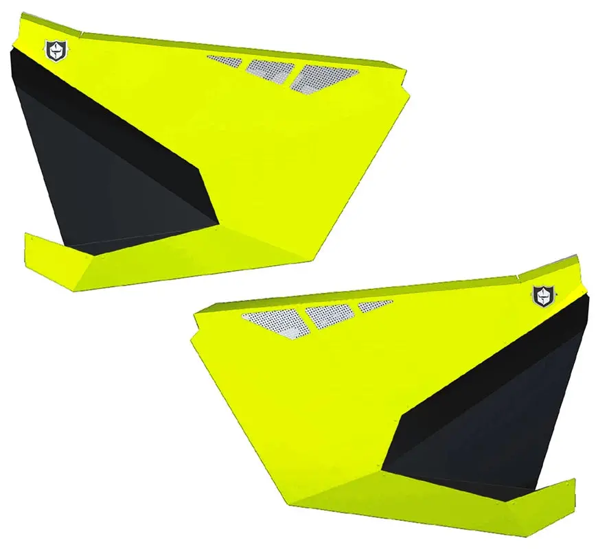 Rzr Pro Xp - Pro R Doors By Pro Armor 14