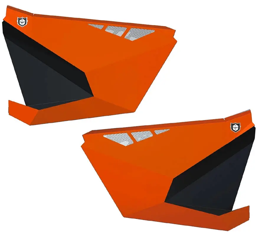 Rzr Pro Xp - Pro R Doors By Pro Armor 12