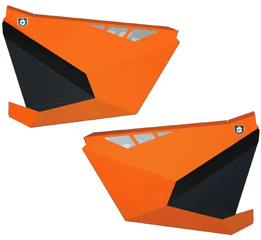 Rzr Pro Xp - Pro R Doors By Pro Armor 11