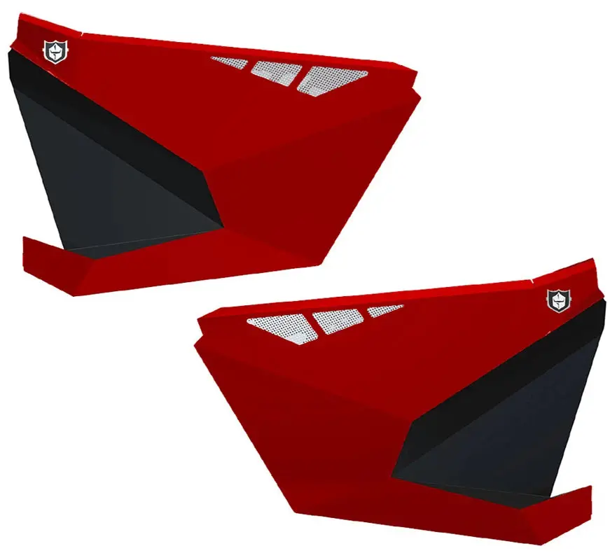 Rzr Pro Xp - Pro R Doors By Pro Armor 16