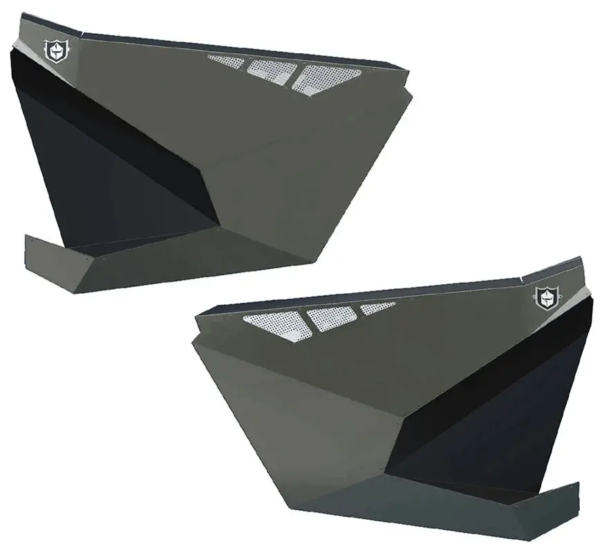 Rzr Pro Xp - Pro R Doors By Pro Armor 19