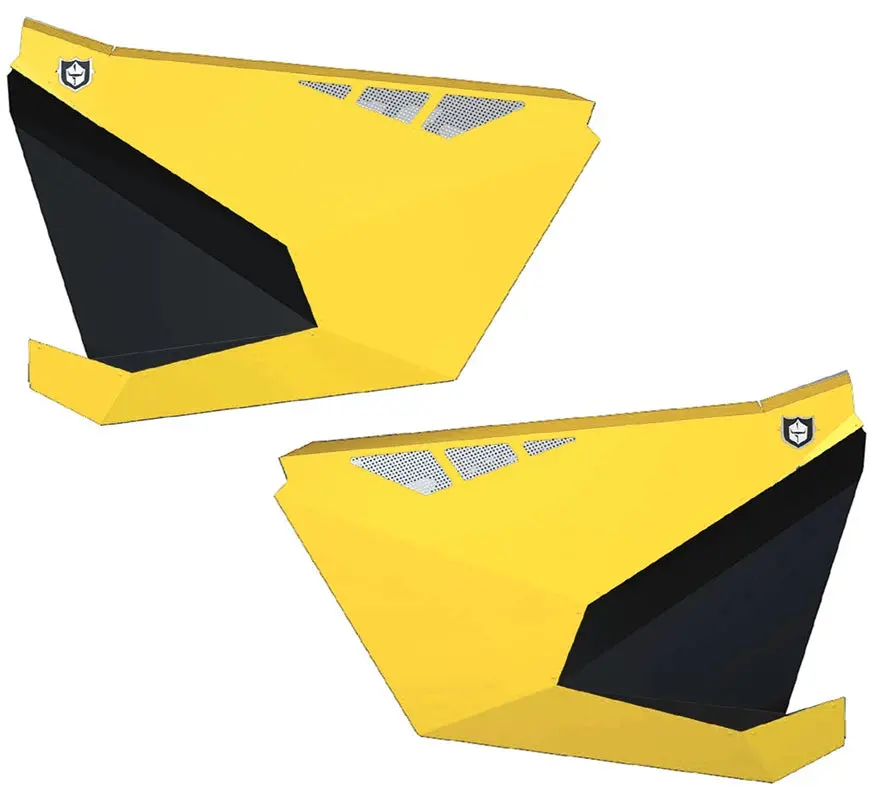 Rzr Pro Xp - Pro R Doors By Pro Armor 17