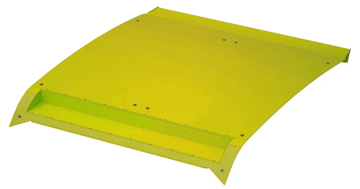Pro Armor Rzr Pro R & Turbo R Cage System Pocket Roof 6