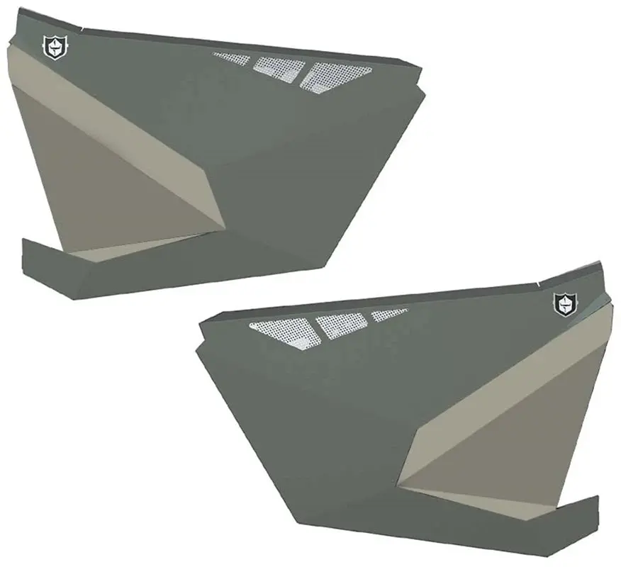 Pro Armor Rzr Turbo R Traditional Doors 2