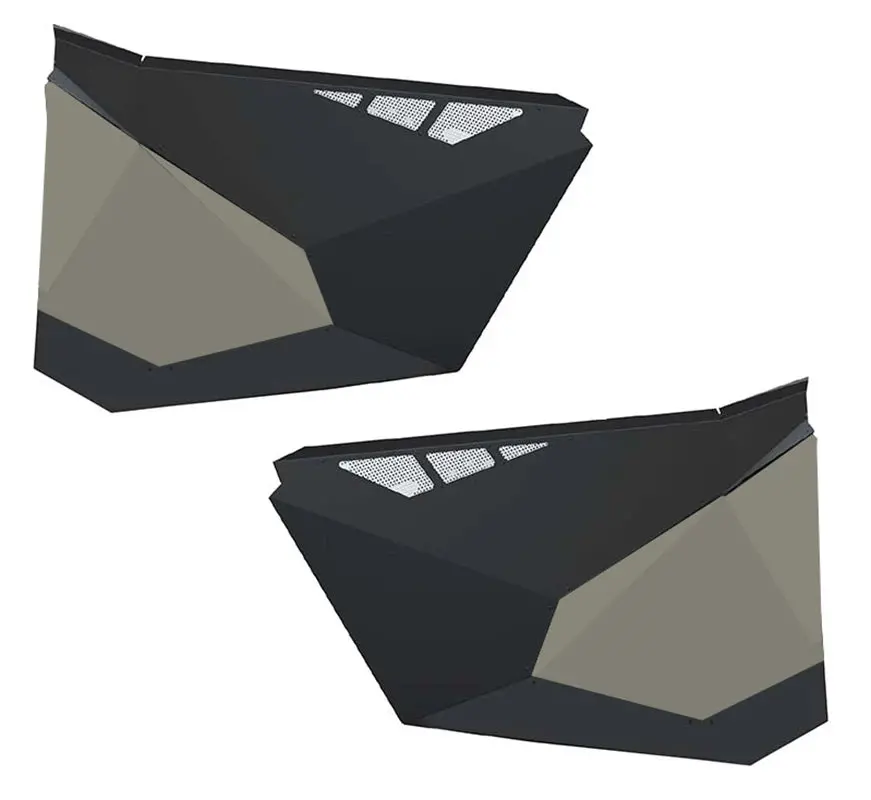 Pro Armor Rzr Turbo R Traditional Doors 1