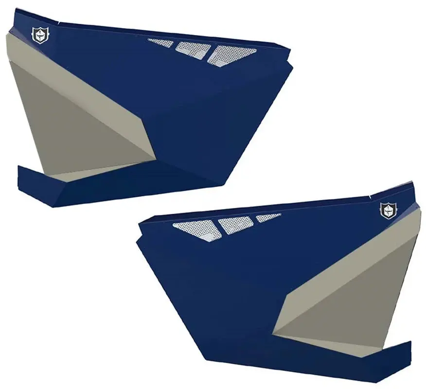 Pro Armor Rzr Turbo R Traditional Doors 3