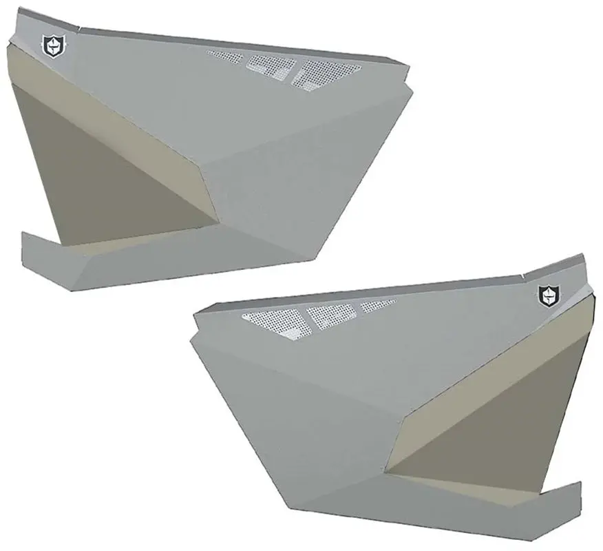 Pro Armor Rzr Turbo R Traditional Doors 4