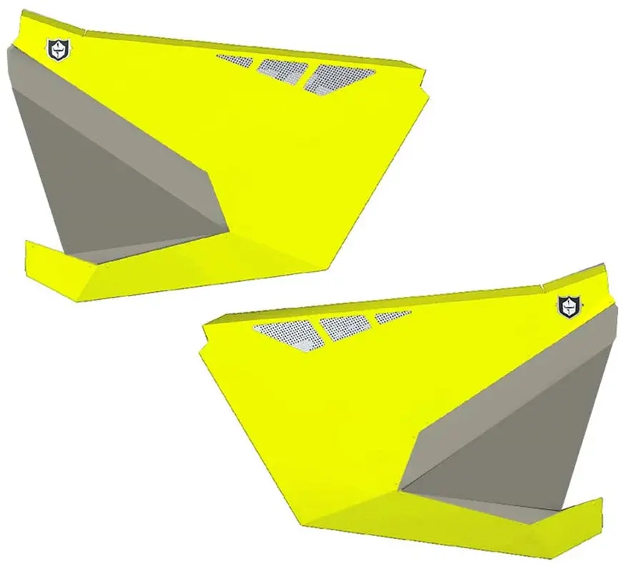 Pro Armor Rzr Turbo R Traditional Doors 5