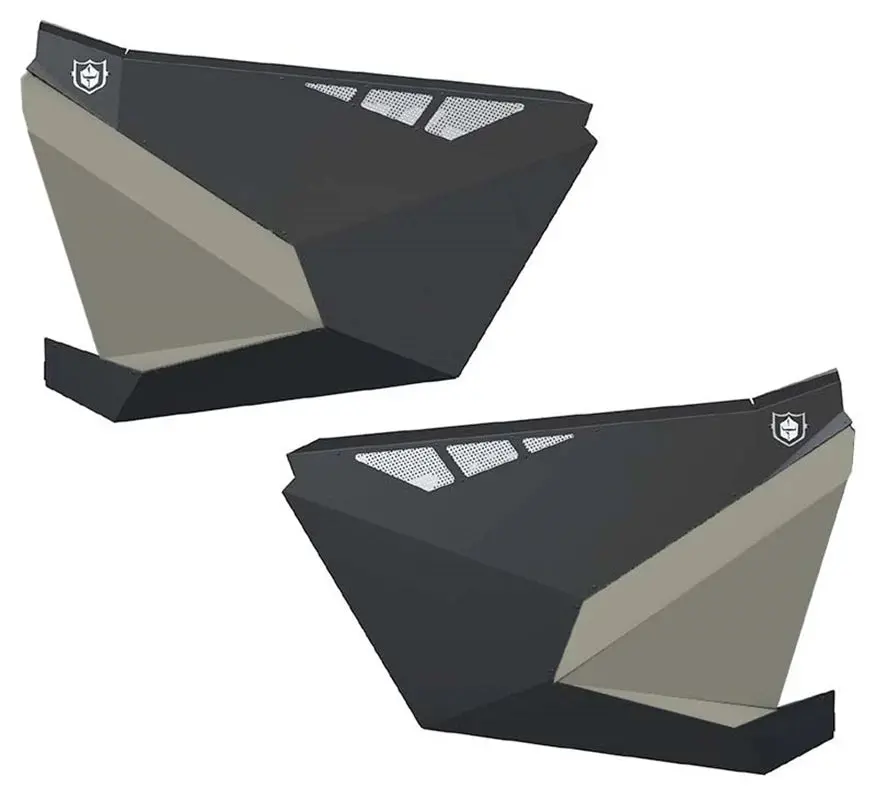 Pro Armor Rzr Turbo R Traditional Doors 6