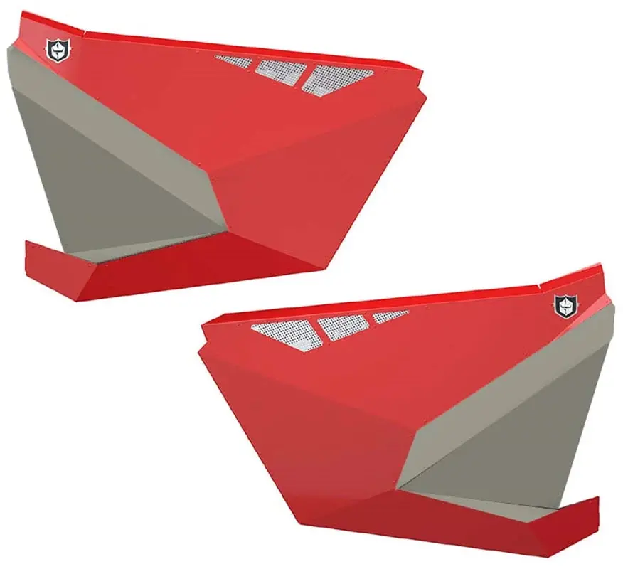 Pro Armor Rzr Turbo R Traditional Doors 7