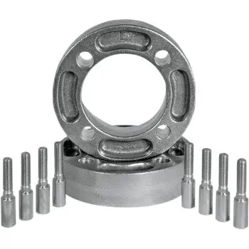 Wheel Spacer - Easy-Fit - 1.5" - 4/110 - Front/Rear - Kit - Cf Moto/Yamaha/Honda/Suzuki 1
