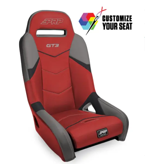 Prp Gt3 Utv Suspension Seats (Pair With Mounts) 1