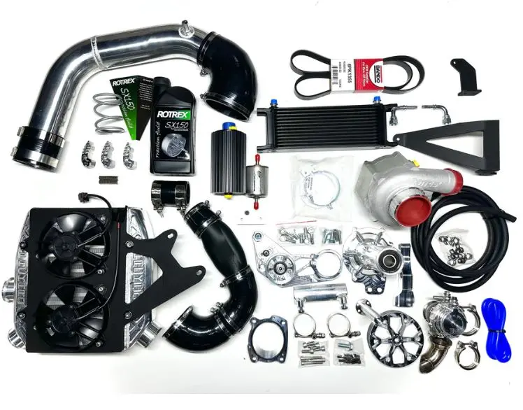 Packard Performance Rzr Pro R 450Hp Supercharger Kit 2