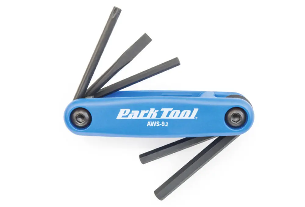 Aws-9.2 Fold-Up Hex Wrench Set 1