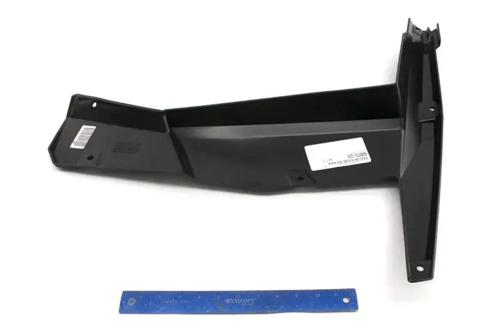 Polaris Trail And Rocks Fender Flair, Right Hand, Gloss Black, Part 5439773-070 2