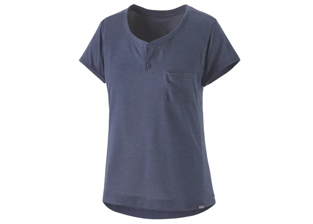 Women's Capilene Cool Trail Bike Henley 2