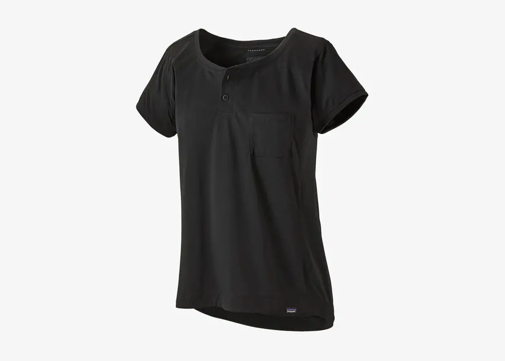 Women's Capilene Cool Trail Bike Henley 1
