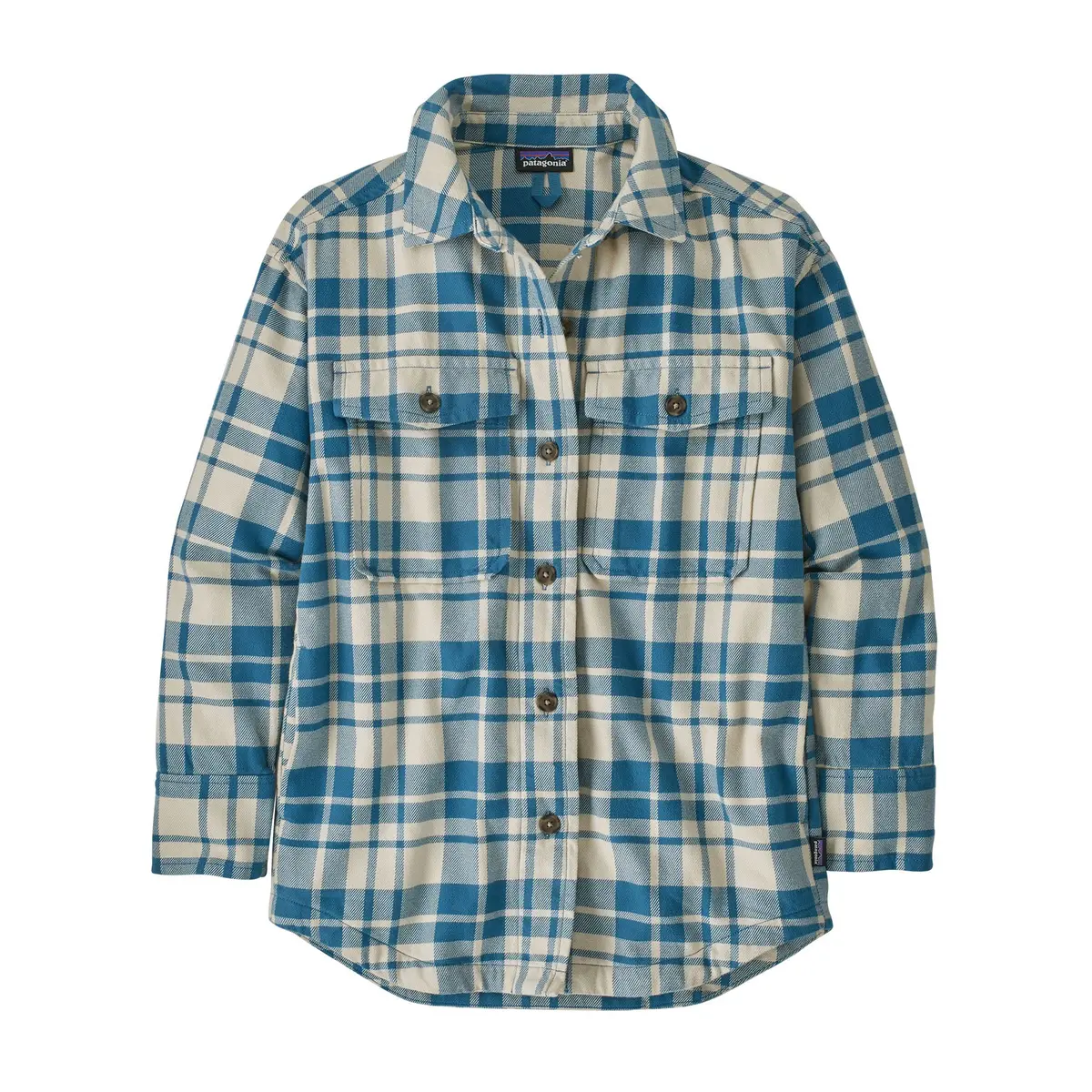 Women's Heavyweight Fjord Flannel Overshirt 1