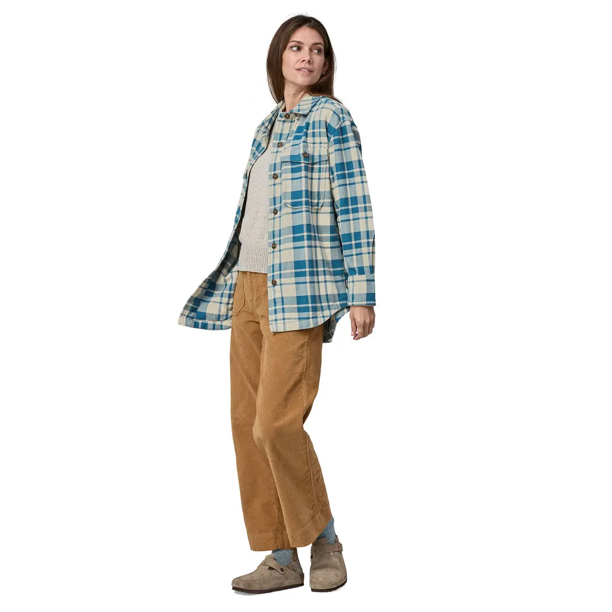 Women's Heavyweight Fjord Flannel Overshirt 2
