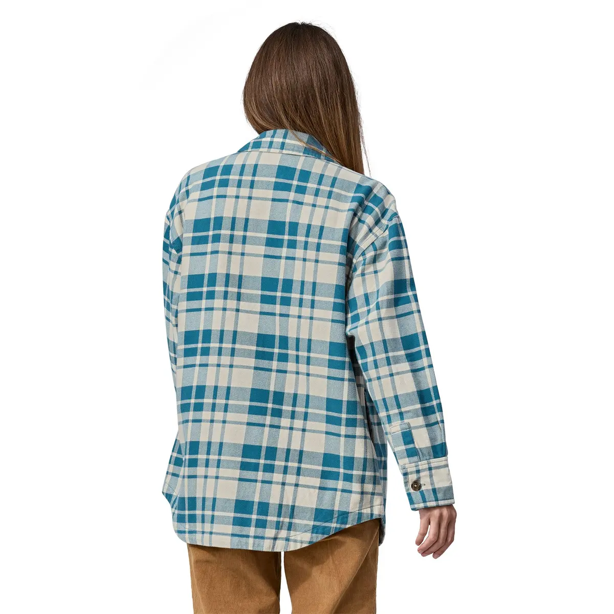 Women's Heavyweight Fjord Flannel Overshirt 3