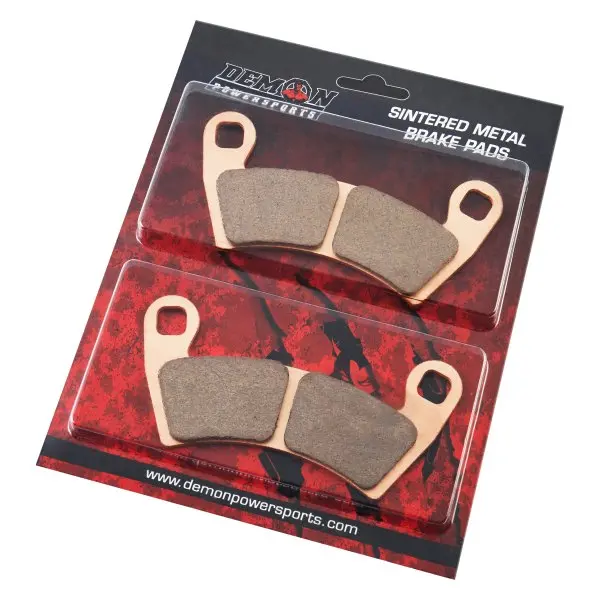 Polaris Rzr 4 800, Rzr Xp, Rzr Xp 4, Xp 1000 Heavy Duty All Metallic Sintered Brake Pads  By Demon Powersports 1