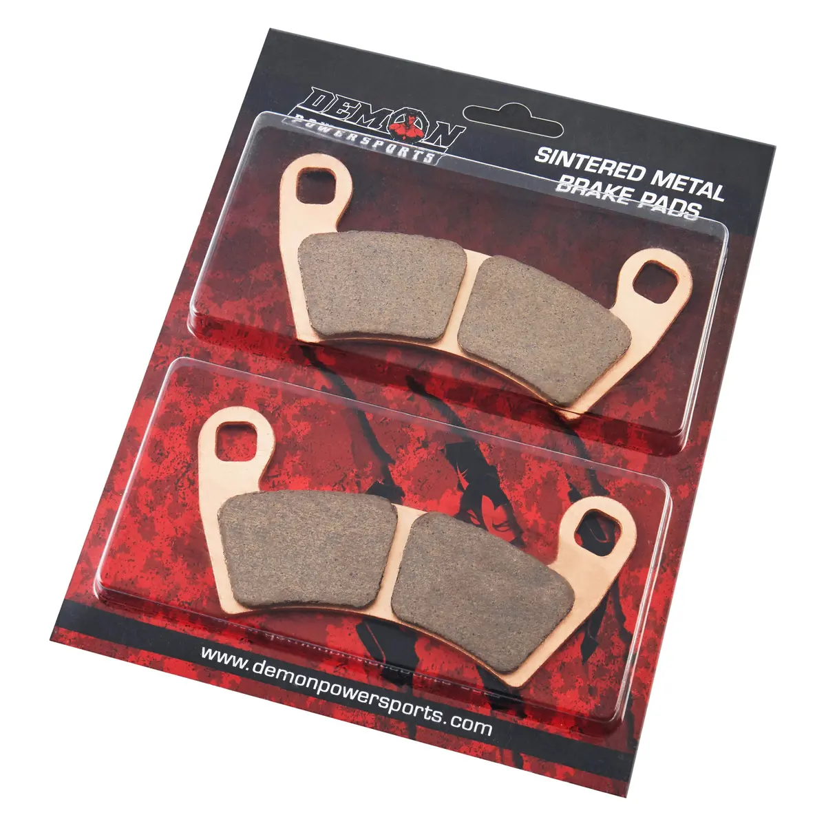 Can-Am Maverick X3, X3 Max Heavy Duty All Metallic Sintered Brake Pads By Demon Powersports 1