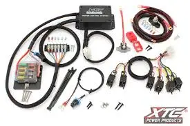 Kawasaki Krx Plug & Play 6 Switch Power Control System – Switches Not Included By: Xtc 1