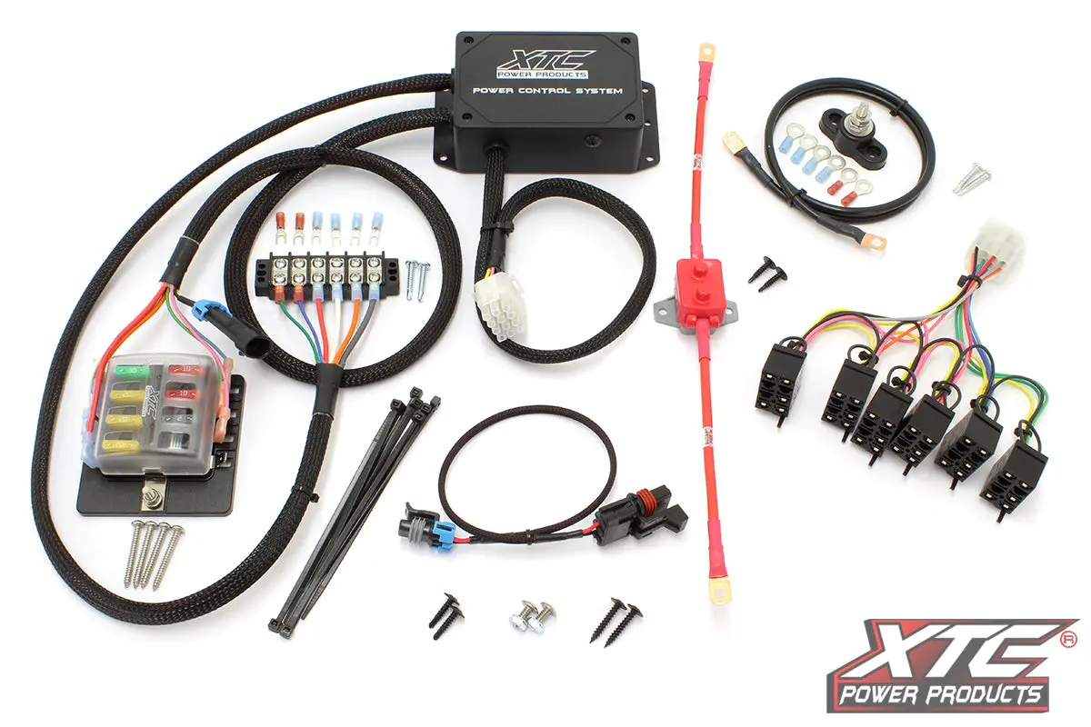 Polaris Pro  Plug & Play 6 Switch Power Control System By Xtc 1