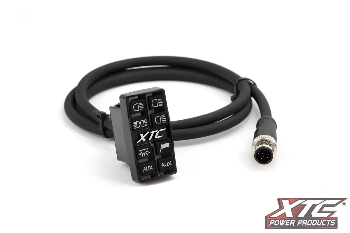 8 Switch Power Control System With Micro Switch Pad By Xtc 1