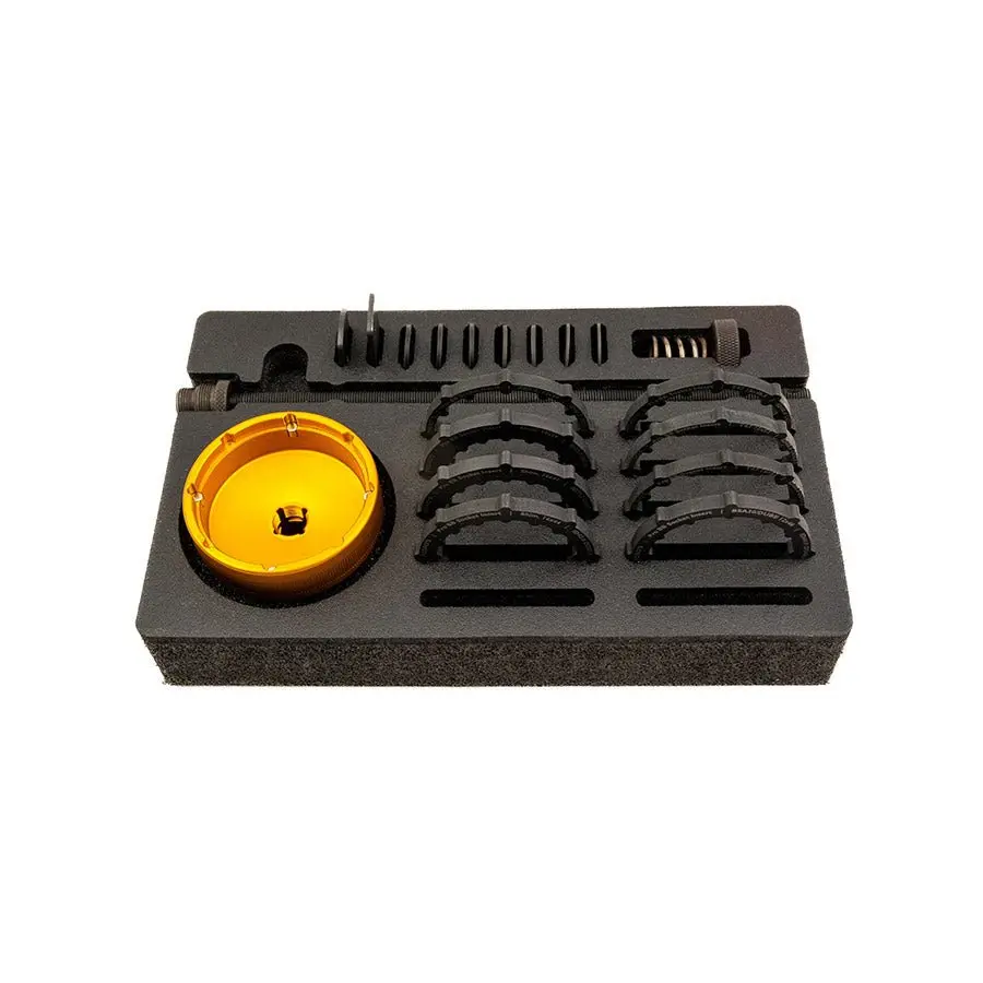 Pedros, Pro Bb Socket, Bottom Bracket Tool, Shimano 16X44, Shimano 16X41, Shimano 16X39, Bsa30/Dub 12X46, T47 16X52, T47 12X52, T47 16X48.5, & Prax. 12X49, Set 1