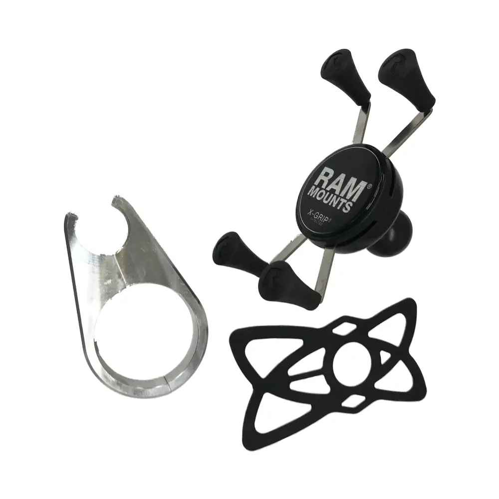 Offroad Rugged X-Grip Phone / Tablet Mount For Roll Cage 1
