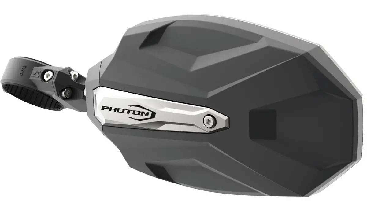 Seizmik Photon Side View Mirror With Cast Aluminum Body & Bezel For Polaris Pro R/Turbo R/Pro Xp 1