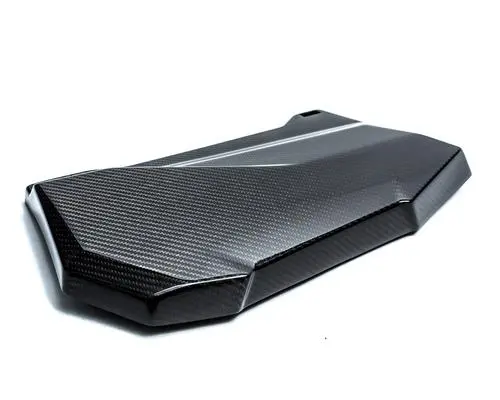 Can Am Maverick X3 Carbon Fiber Glove Box Lid - By Fourwerx 1