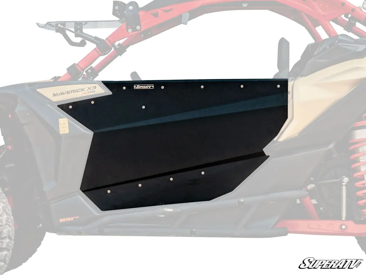 Can-Am Maverick X3 Aluminum Doors By Superatv 1