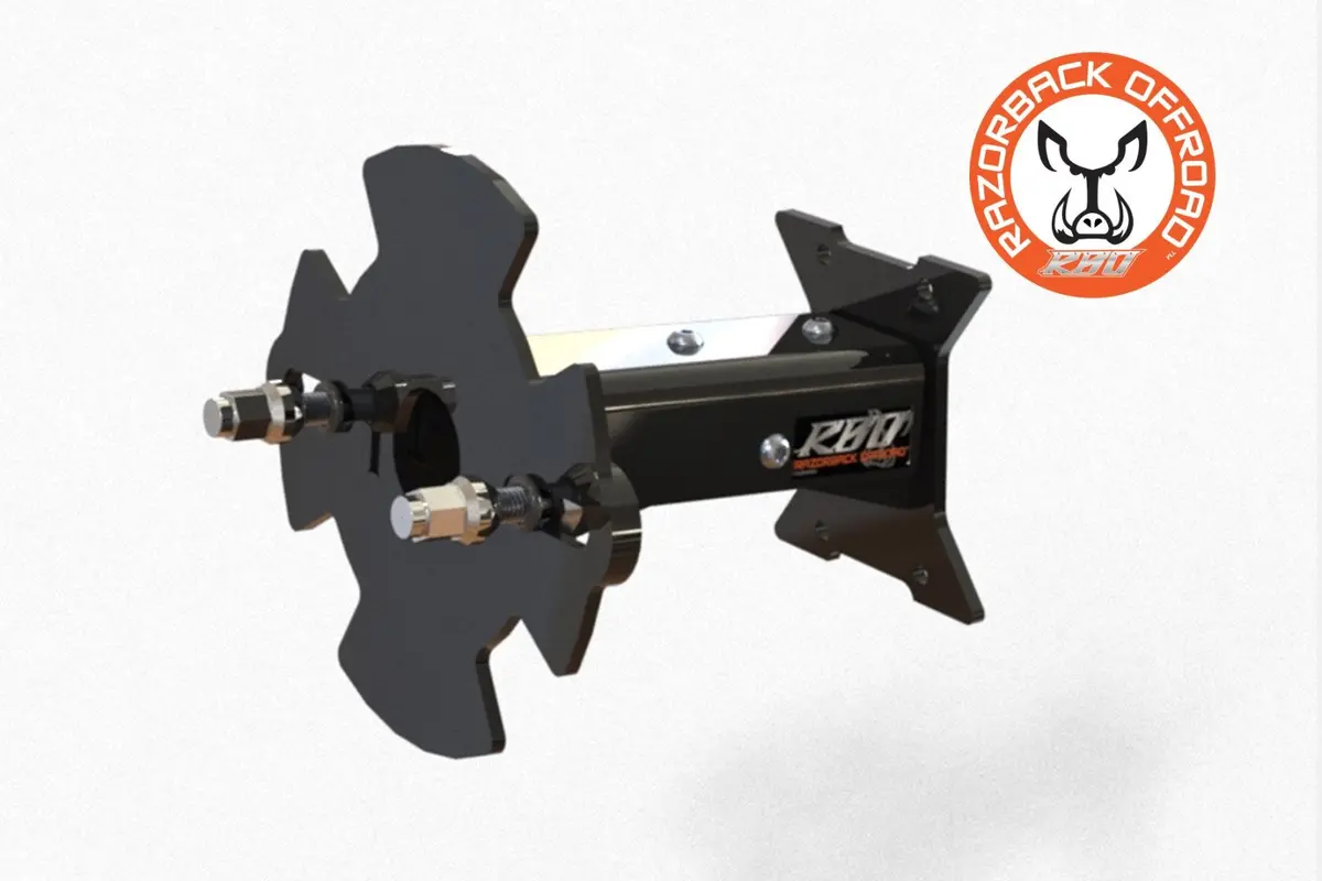 Rbo “It Fits™” Adjustable Spare Tire Mount 1