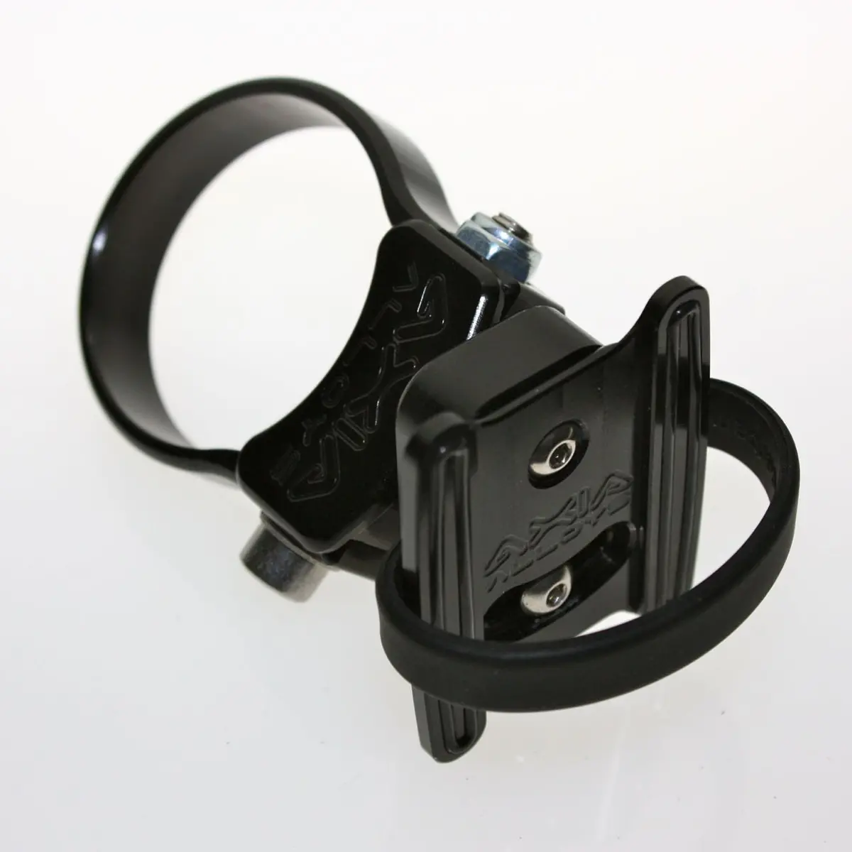 Small Cell Phone Cage / Handlebar Mount Ipod Nano Iphone - By Axia Alloys 1