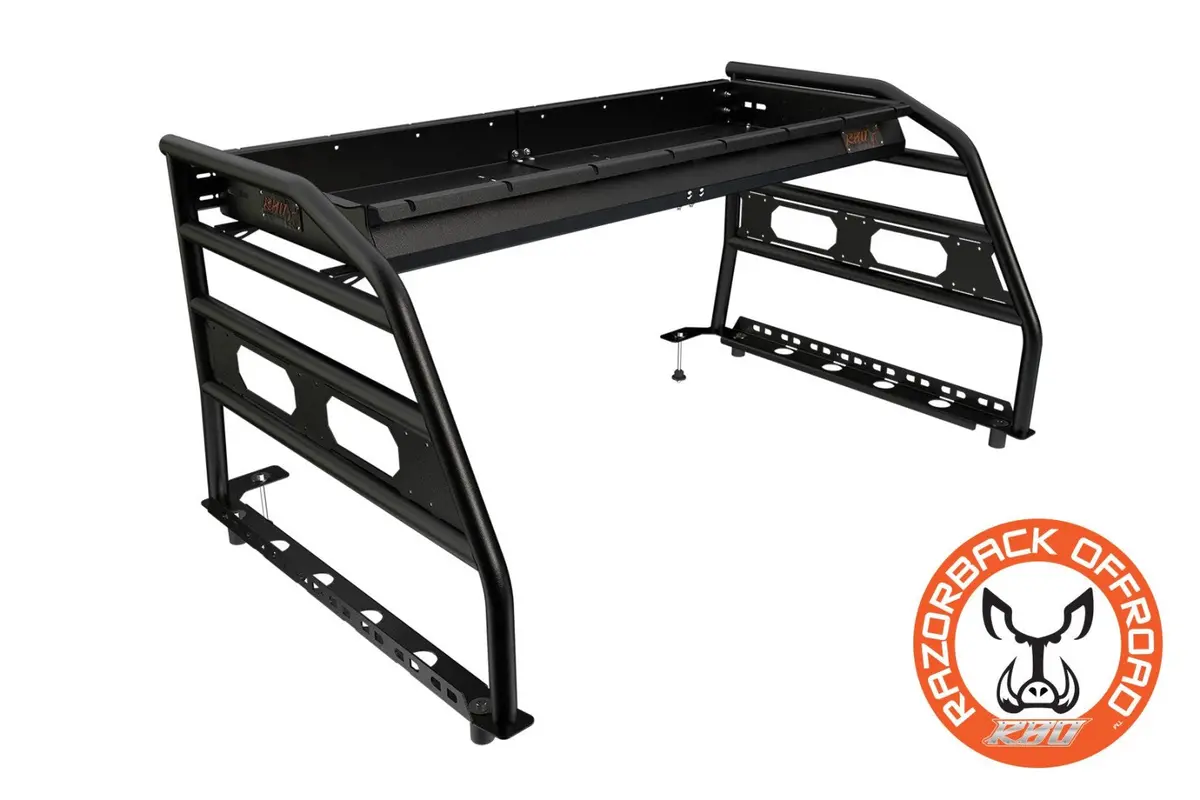 Polaris Ranger Utility Cargo Rack - By Razorback Offroad 1