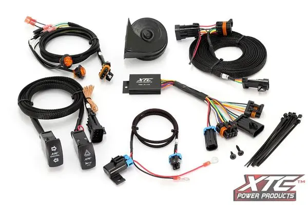 2019+ Polaris Turbo S Self Canceling Turn Signal System By Xtc 1